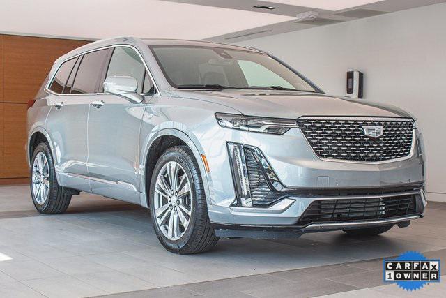 used 2024 Cadillac XT6 car, priced at $46,890