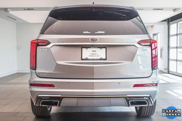 used 2024 Cadillac XT6 car, priced at $46,590