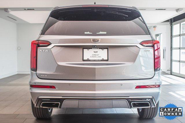 used 2024 Cadillac XT6 car, priced at $46,890