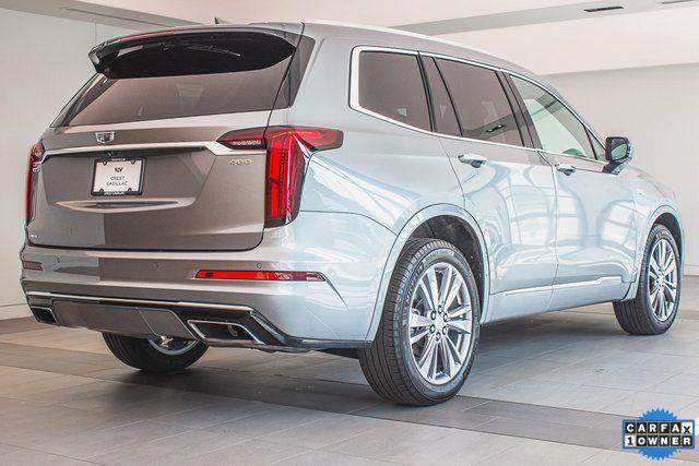 used 2024 Cadillac XT6 car, priced at $46,590