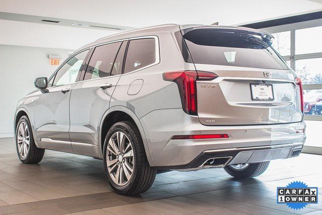 used 2024 Cadillac XT6 car, priced at $46,890