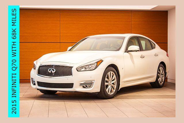 used 2015 INFINITI Q70 car, priced at $15,790