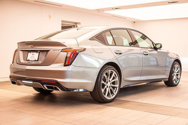 used 2024 Cadillac CT5 car, priced at $41,790