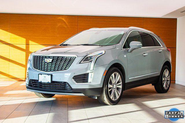 used 2025 Cadillac XT5 car, priced at $42,490