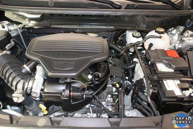 used 2025 Cadillac XT5 car, priced at $42,490