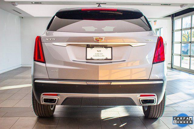 used 2025 Cadillac XT5 car, priced at $42,490