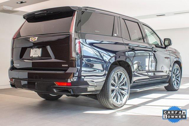 used 2023 Cadillac Escalade car, priced at $70,879