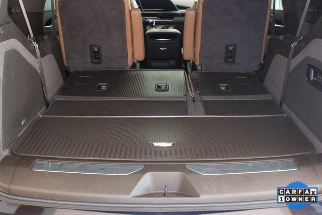 used 2023 Cadillac Escalade car, priced at $70,879