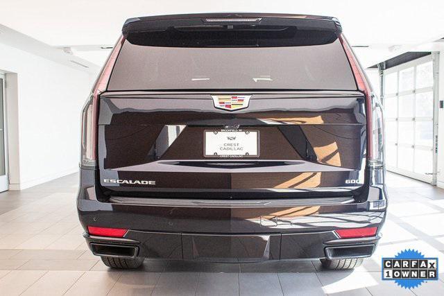 used 2023 Cadillac Escalade car, priced at $70,879