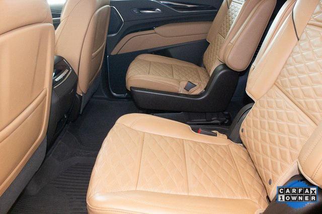 used 2023 Cadillac Escalade car, priced at $70,879