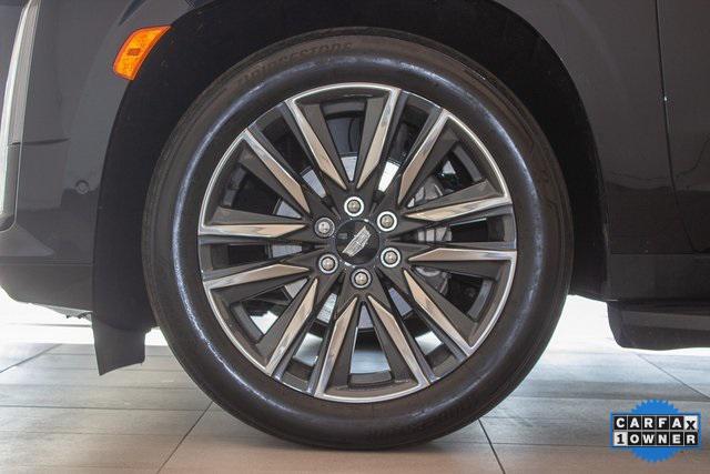used 2023 Cadillac Escalade car, priced at $70,879