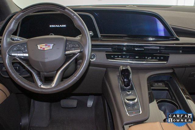 used 2023 Cadillac Escalade car, priced at $70,879