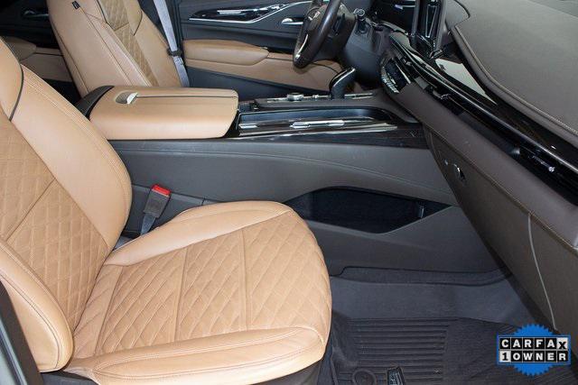 used 2023 Cadillac Escalade car, priced at $70,879