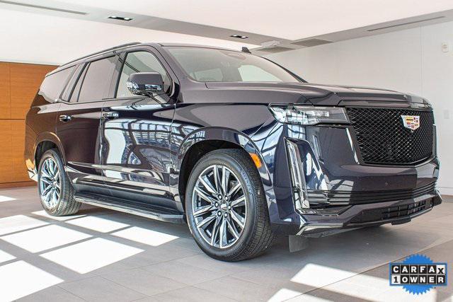 used 2023 Cadillac Escalade car, priced at $70,879