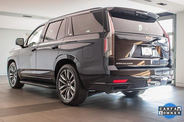 used 2023 Cadillac Escalade car, priced at $70,879