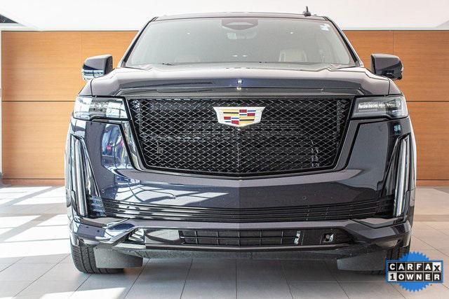 used 2023 Cadillac Escalade car, priced at $70,879