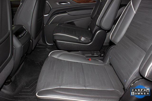 used 2023 Cadillac Escalade car, priced at $65,990