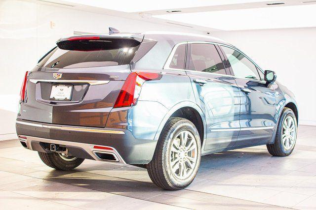 used 2021 Cadillac XT5 car, priced at $22,990