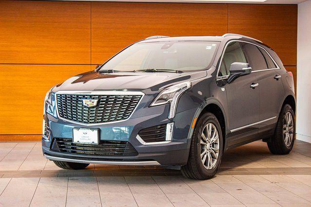 used 2021 Cadillac XT5 car, priced at $22,990