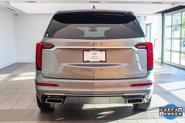 used 2025 Cadillac XT6 car, priced at $45,990