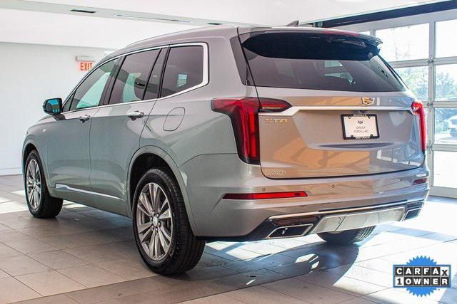 used 2025 Cadillac XT6 car, priced at $45,990