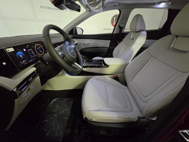 new 2025 Hyundai Tucson car, priced at $40,169