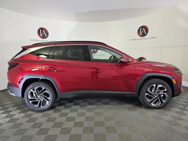 new 2025 Hyundai Tucson car, priced at $40,169