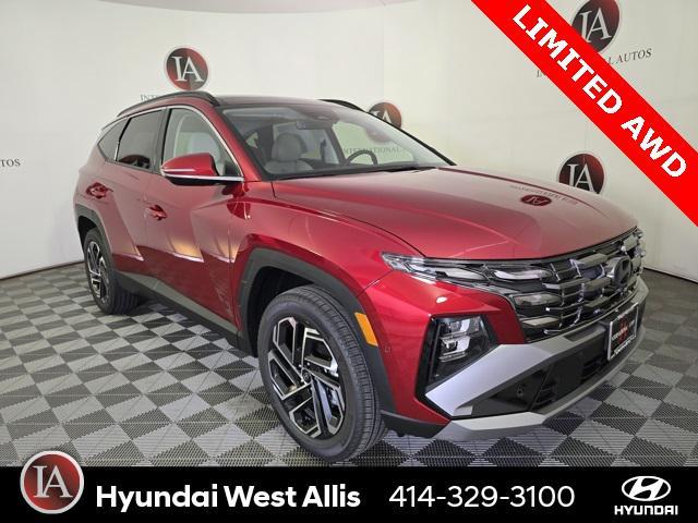 new 2025 Hyundai Tucson car, priced at $40,169