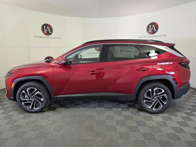new 2025 Hyundai Tucson car, priced at $40,169
