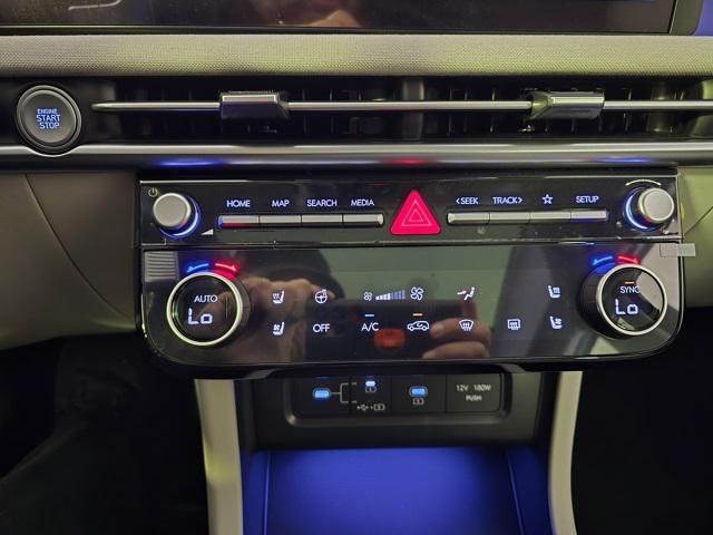 new 2025 Hyundai Tucson car, priced at $40,169