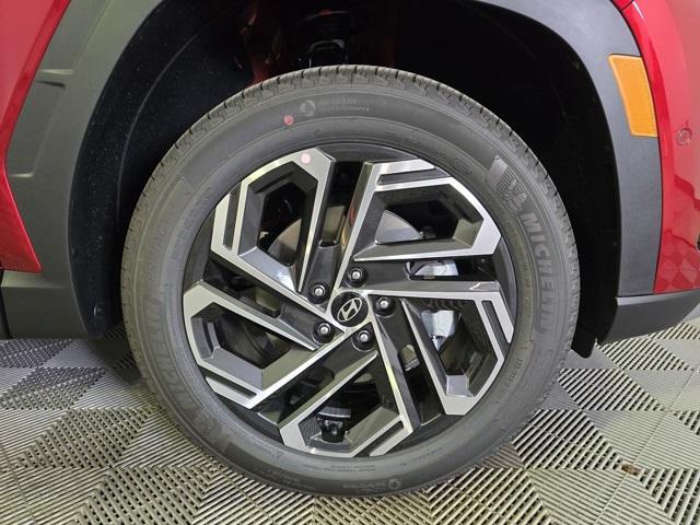 new 2025 Hyundai Tucson car, priced at $40,169