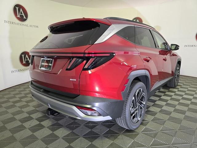 new 2025 Hyundai Tucson car, priced at $40,169
