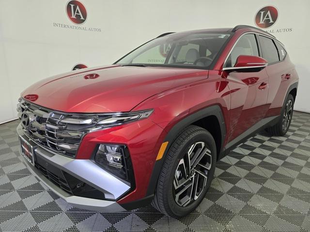 new 2025 Hyundai Tucson car, priced at $40,169