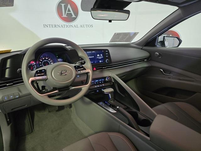 used 2022 Hyundai Elantra car, priced at $19,495