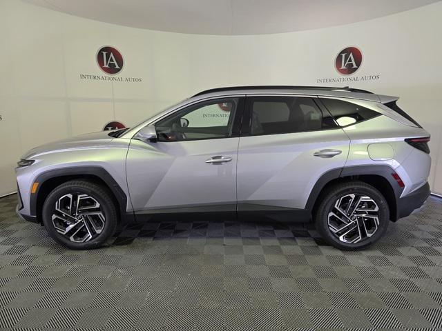new 2026 Hyundai Tucson car, priced at $39,549