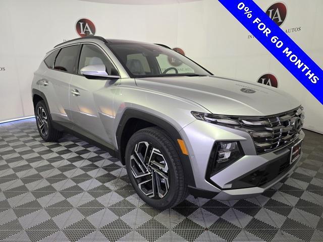 new 2026 Hyundai Tucson car, priced at $39,549