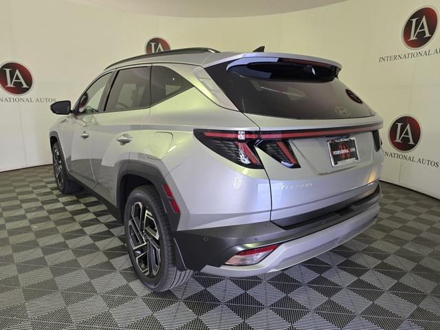 new 2026 Hyundai Tucson car, priced at $39,549