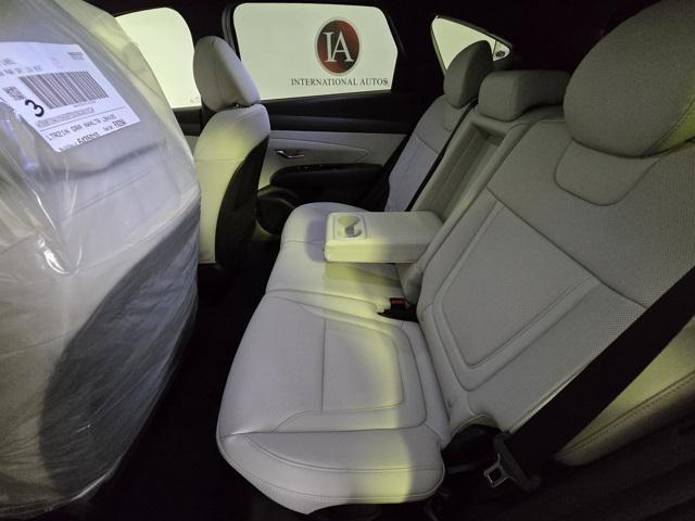 new 2026 Hyundai Tucson car, priced at $39,549