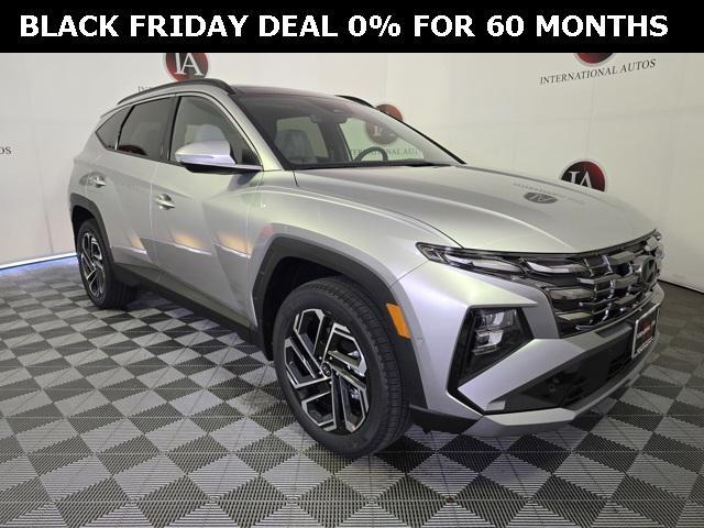 new 2026 Hyundai Tucson car, priced at $39,549