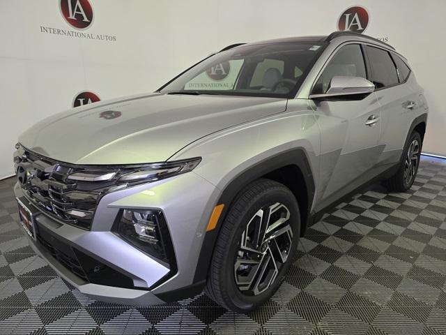 new 2026 Hyundai Tucson car, priced at $39,549