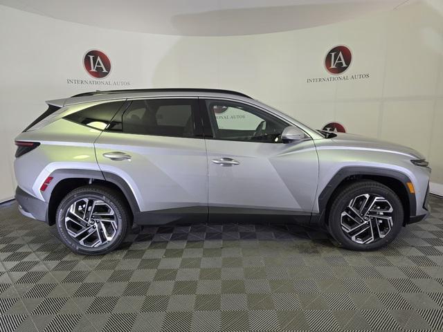 new 2026 Hyundai Tucson car, priced at $39,549