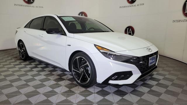 used 2022 Hyundai Elantra car, priced at $20,994