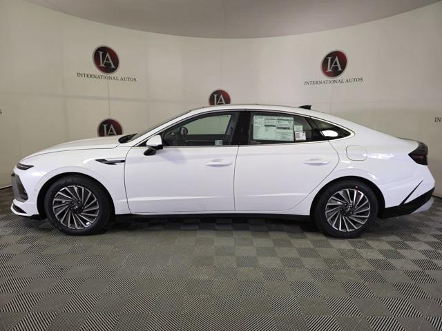 new 2025 Hyundai Sonata Hybrid car, priced at $39,185
