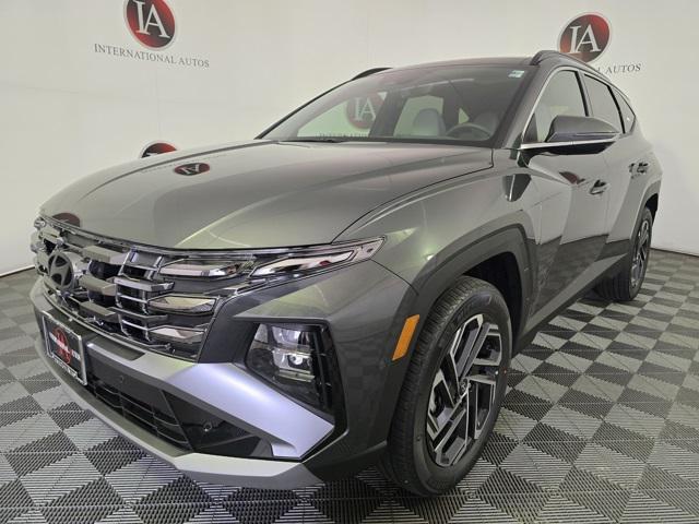 new 2025 Hyundai TUCSON Hybrid car, priced at $42,040