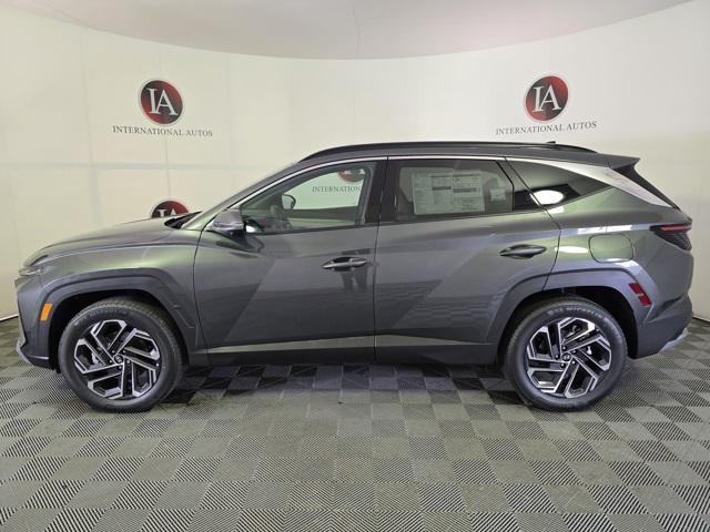 new 2025 Hyundai TUCSON Hybrid car, priced at $42,040