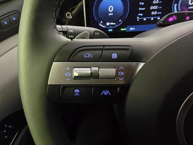 new 2025 Hyundai TUCSON Hybrid car, priced at $42,040