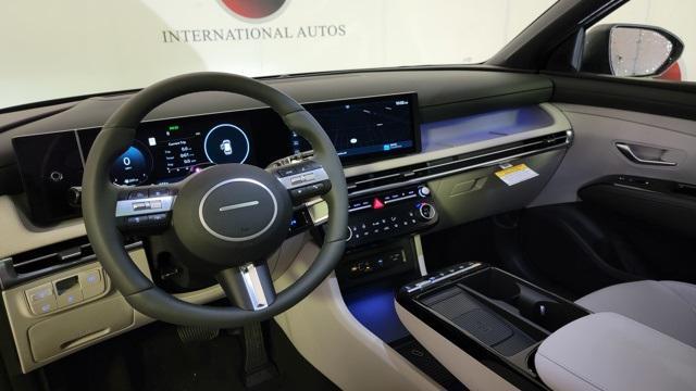 new 2025 Hyundai Tucson car, priced at $39,197