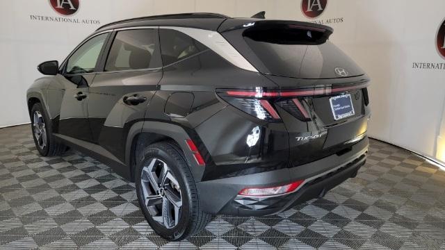 used 2022 Hyundai Tucson Hybrid car, priced at $25,699