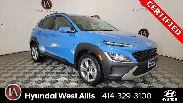 used 2022 Hyundai Kona car, priced at $20,499