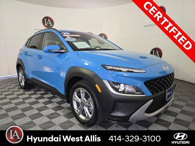 used 2023 Hyundai Kona car, priced at $22,595